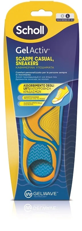 Scholl Gelactiv Casu L Foot Wellness-Schuhe