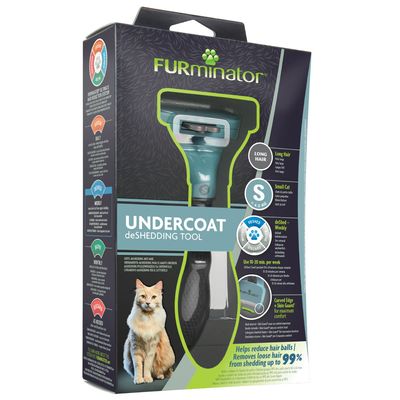 FURminator Entfilzungswerkzeug – Langhaarkatzen