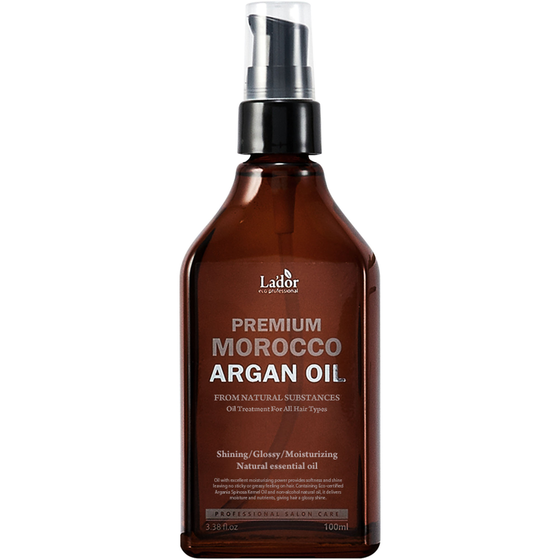 Prémium Marokkói Argán Hajolaj 100 ml - La'dor