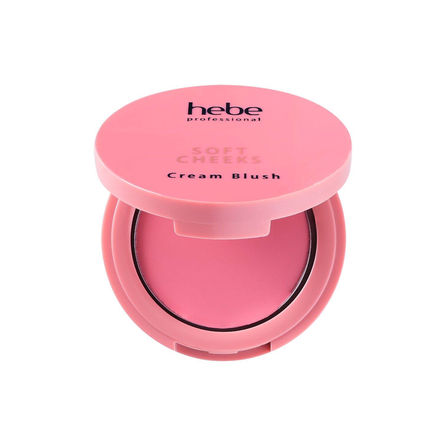 Fard in crema Soft Cheeks di Hebe Professional