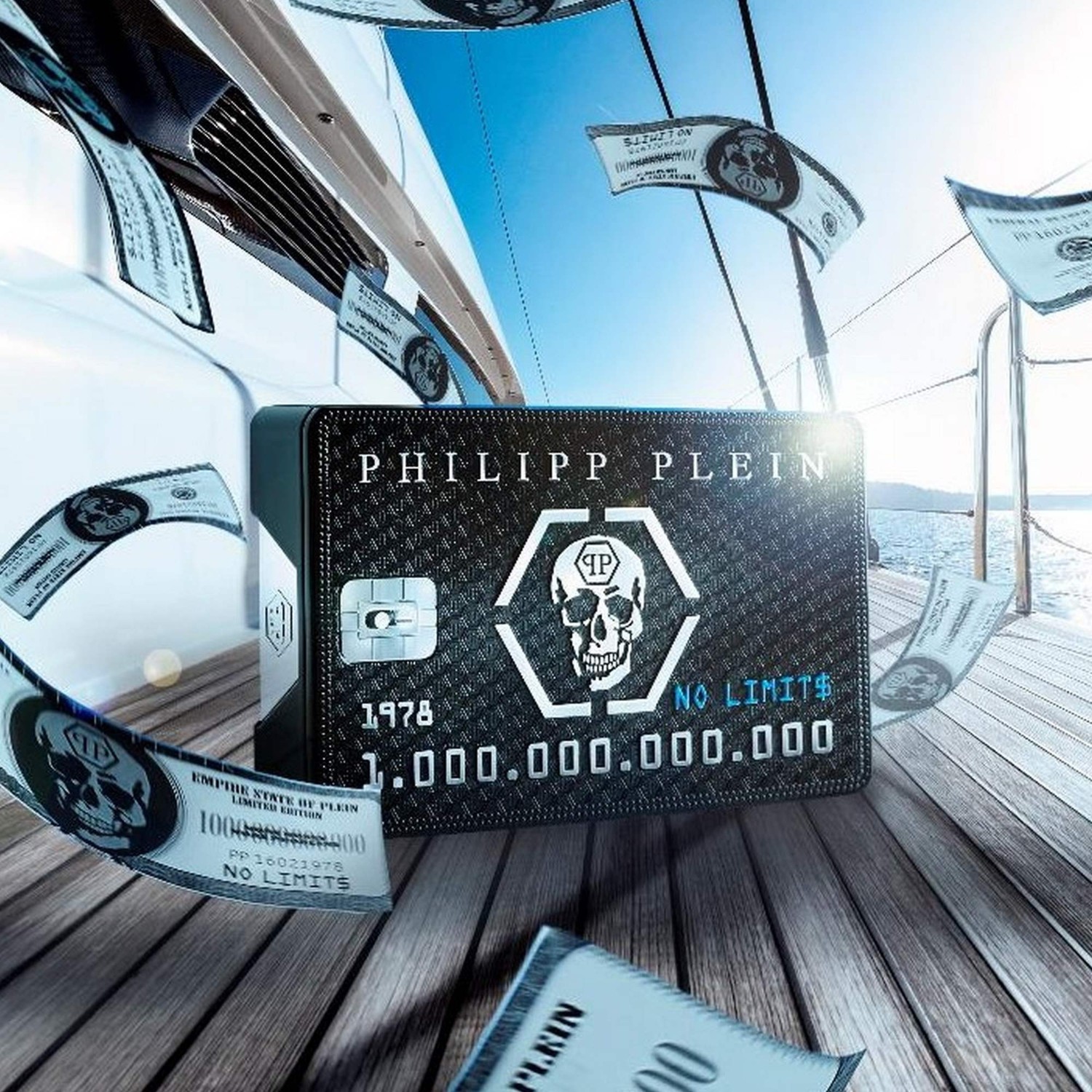 PHILIPP PLEIN Super Fre$h