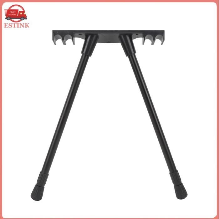 Patas plegables para mesa ESTINK, patas plegables para mesa de camping con altura ajustable, de aluminio. Patas para muebles con material deportivo.