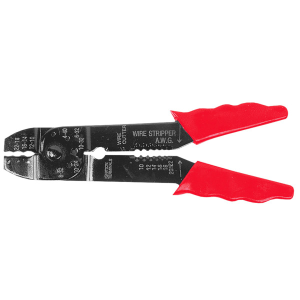 Szczypce do zaciskania 200 mm TOP TOOLS 32D402