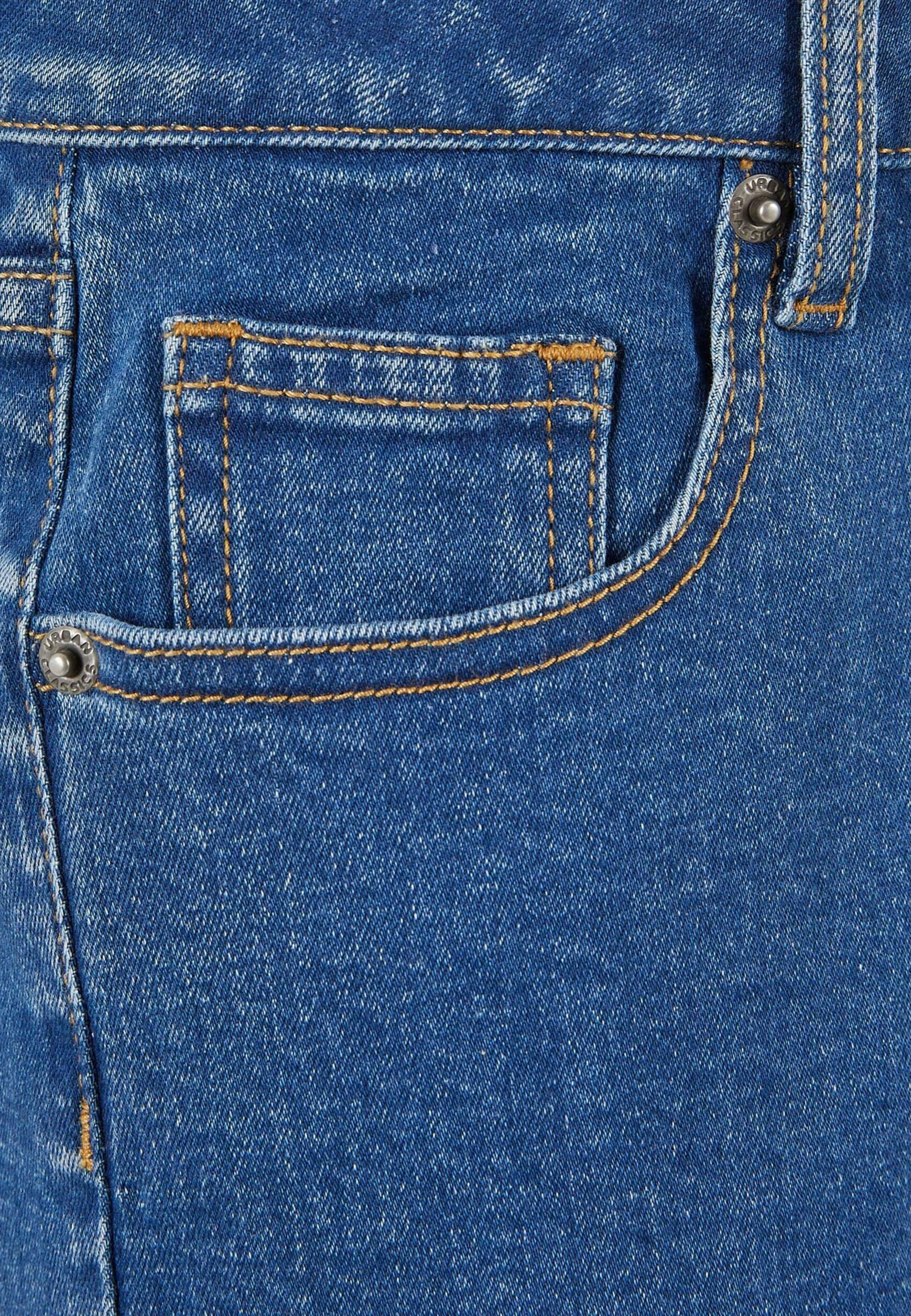 Urban Classics STRETCH - Teksariided - tumesinised pestud