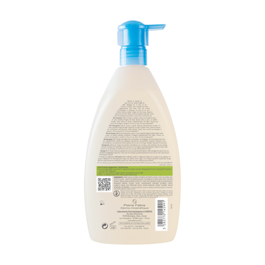 A-Derma 2-in-1 puhdistusgeeli 500 ml 500 ml