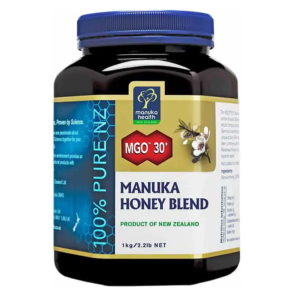 Miód Nektarowy Manuka MGO 30+ 1000 mg