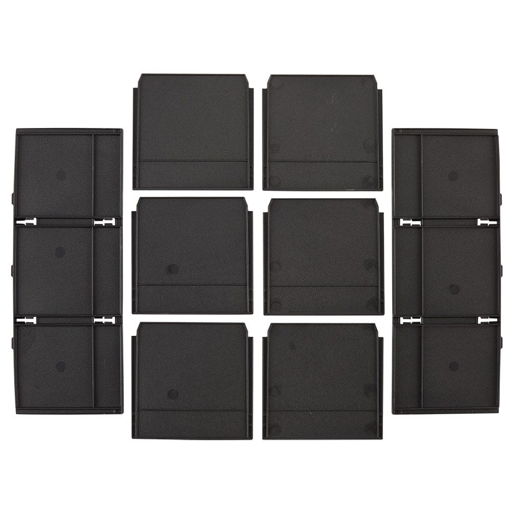 Divisórias MILWAUKEE para caixa de ferramentas PACKOUT™ de 2 gavetas 48228472