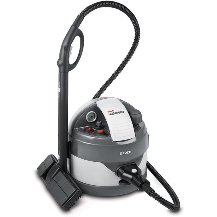 POLTI VAPORETTO ECO PRO 3.0 Steam Cleaner - 4.5 BAR - 9 Accessories - 2000W - 2L