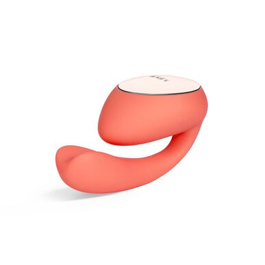 Lelo Ida Wave Vibrator Coral Red 1 un 1 un