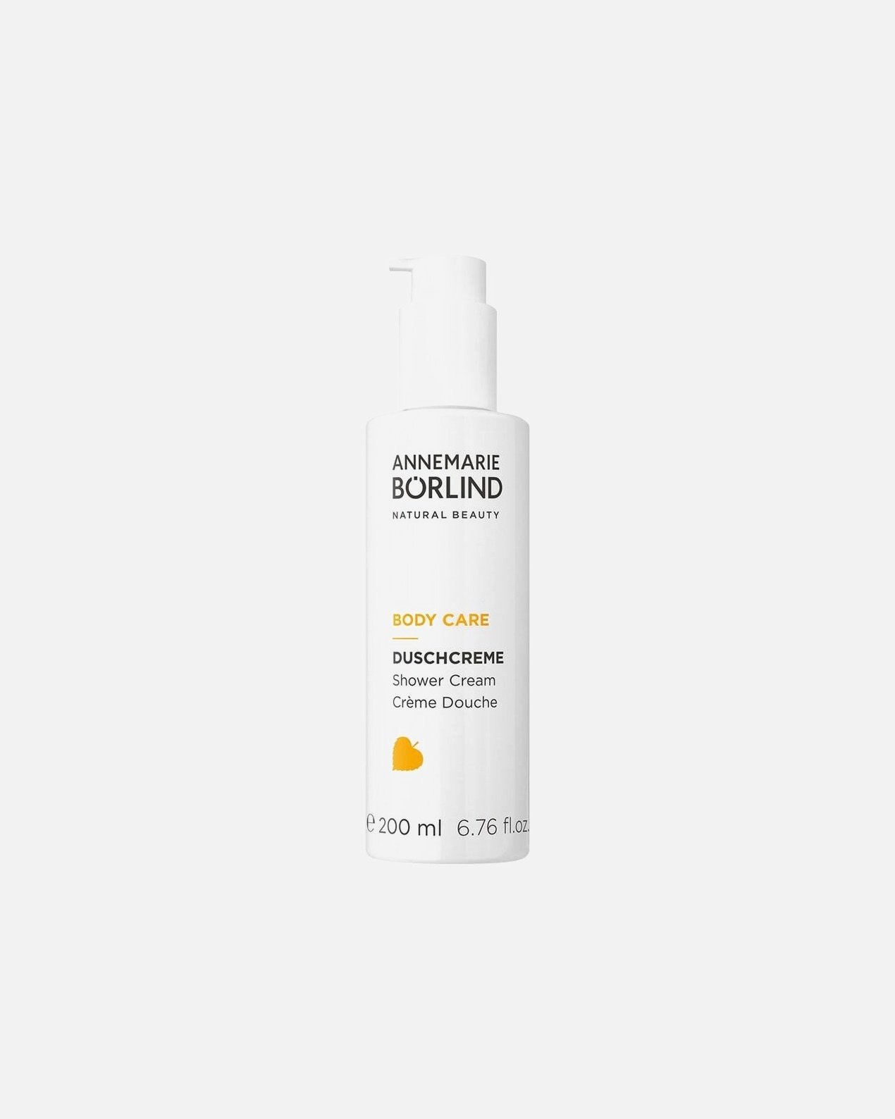 ANNEMARIE BÖRLIND dušo želė kūno priežiūros kremas - 200 ml