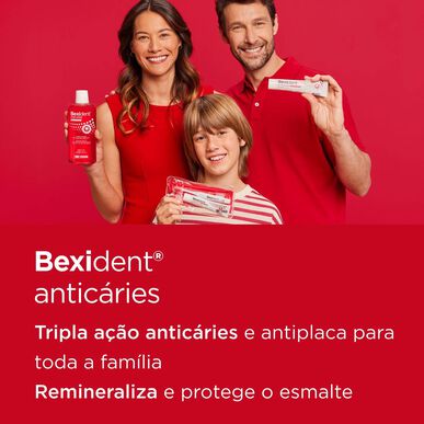 Bexident suuvesi reikiintymistä ehkäisevä 500 ml 500 ml