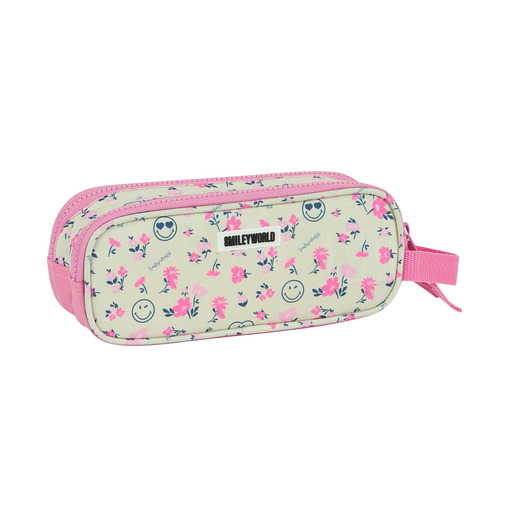  Estuche Smiley World Doble