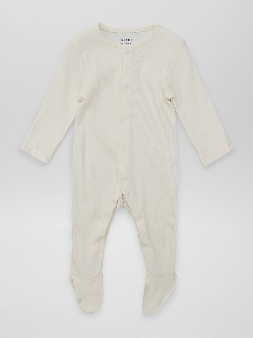 Unisex geboortebox voor pasgeborenen - 6 stuks - BEIGE