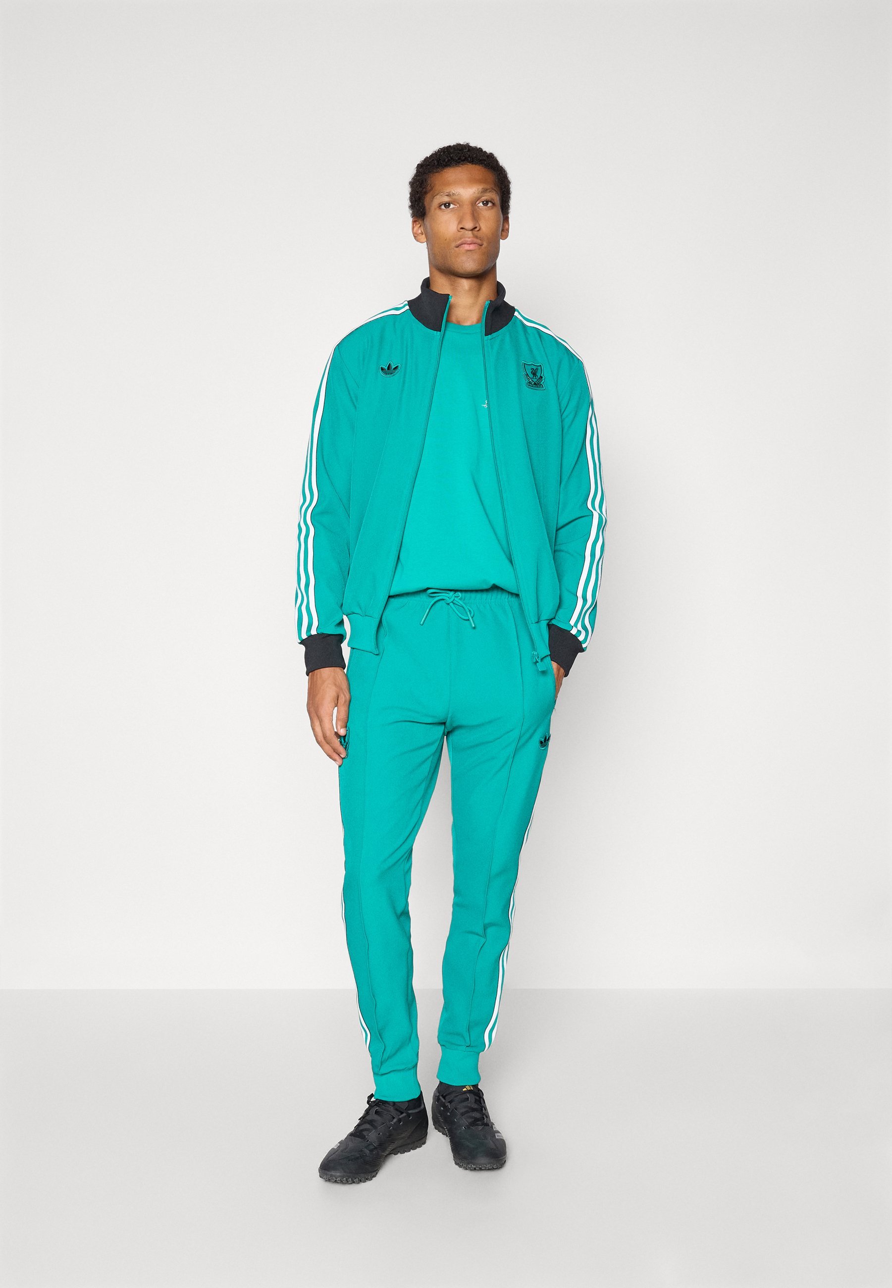 adidas Originals LIVERPOOL FC ICON TRACK TOP - Clubkleding - zeegroen