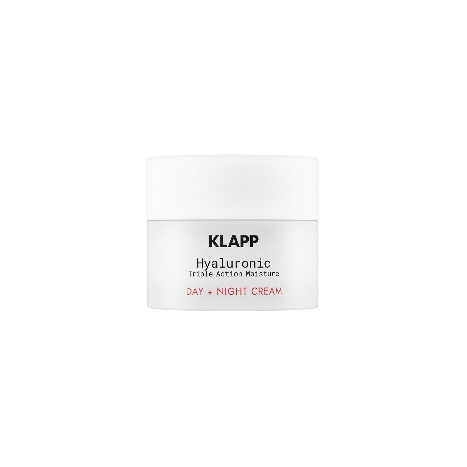 Klapp sejas krēms Hyaluron Multi-Level Performance trīskāršas darbības mitrinošs dienas un nakts krēms - 50 ml