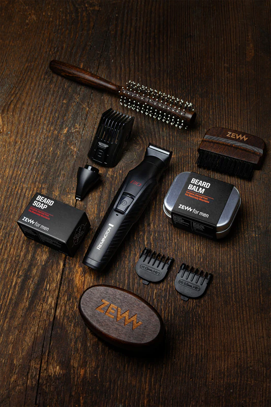 Zew For Men Remington G10 Graphite Baard- en Lichaamstrimmerset