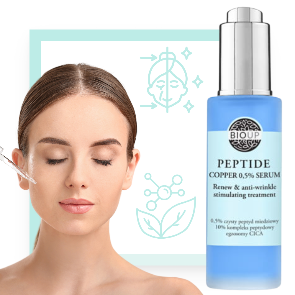 Bioup Peptid Koppar 0,5% Serum