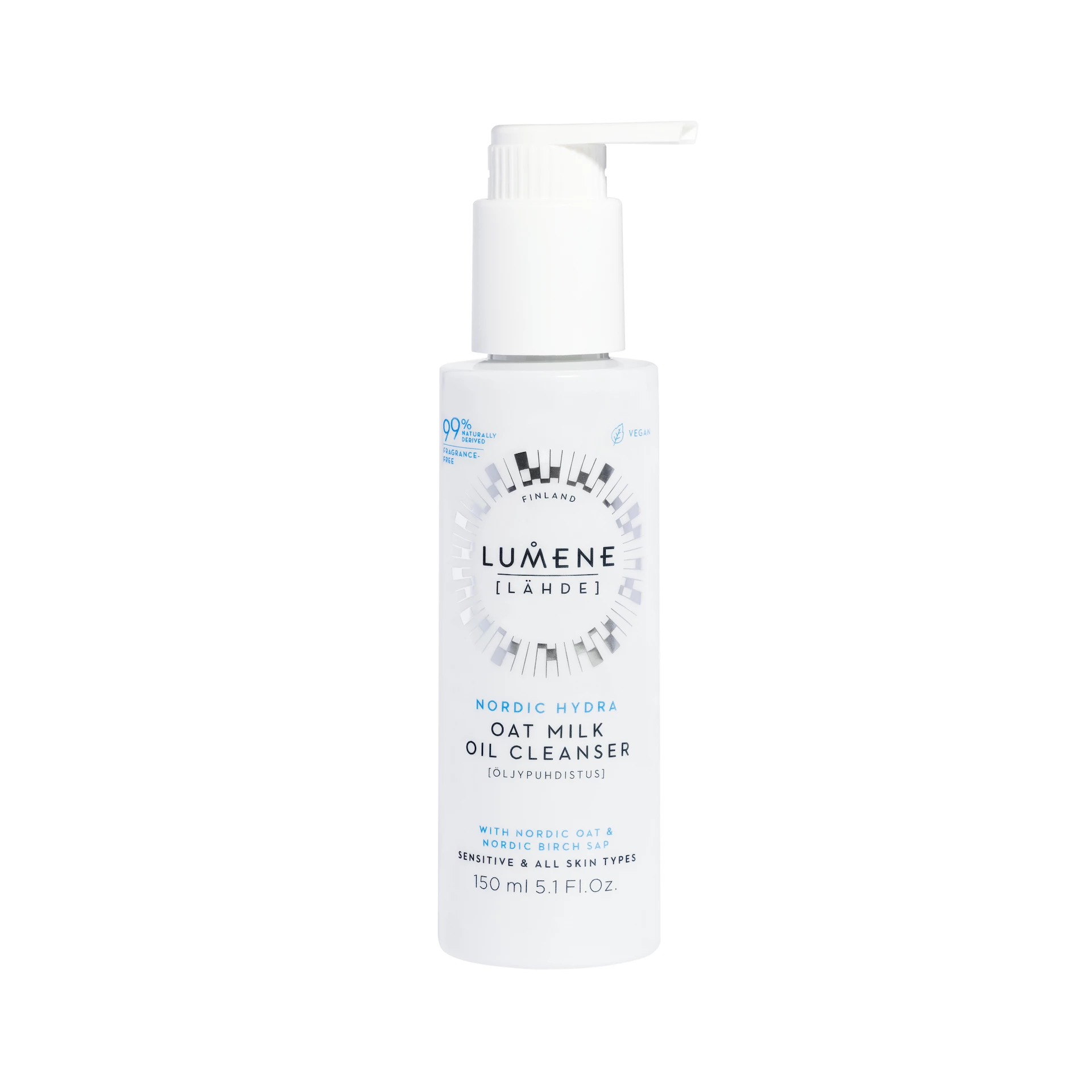 Nordic Hydra zabtejes olajos arctisztító 150 ml - Lumene
