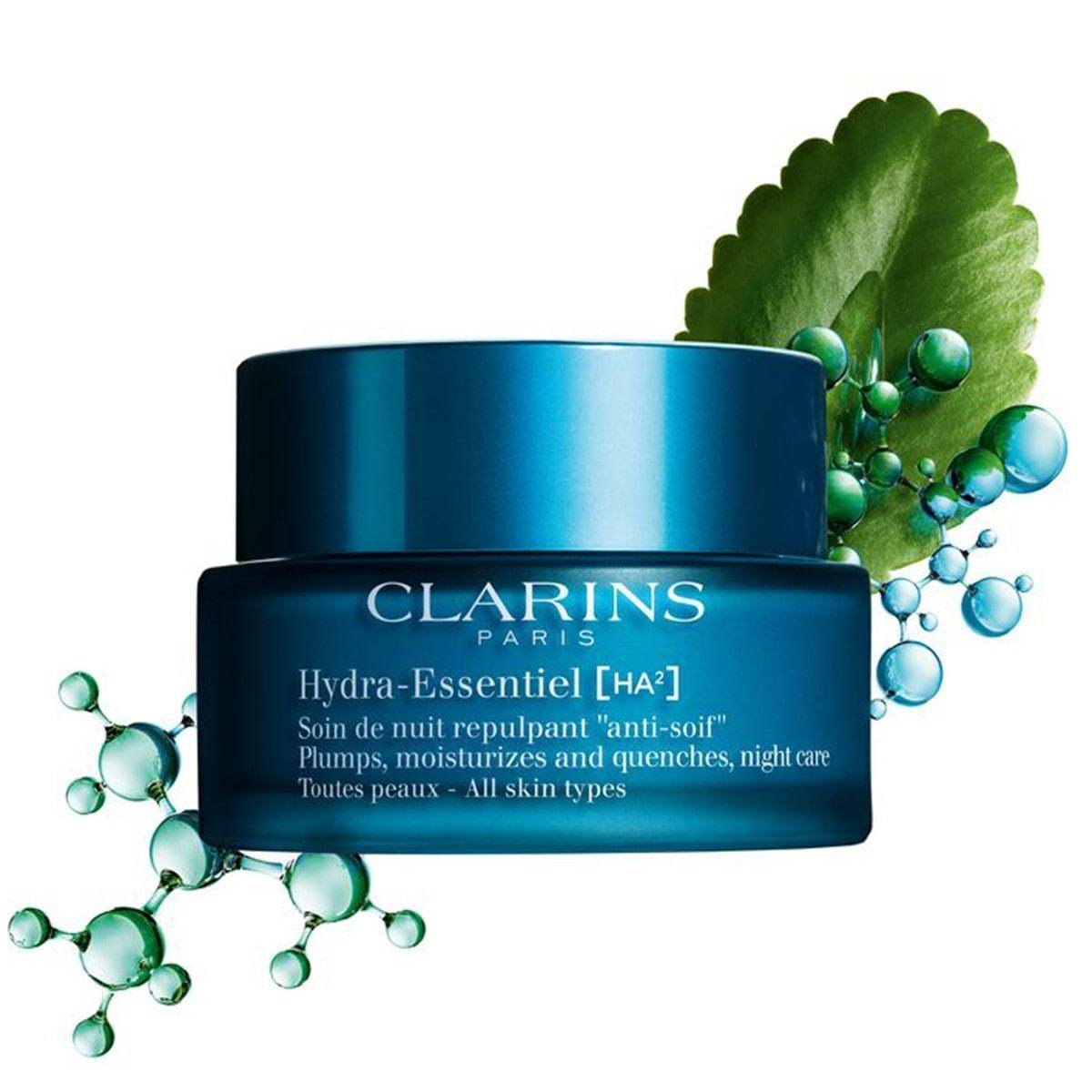 Clarins Hydra-Essentiel HA² Nachtcreme - 50 ml