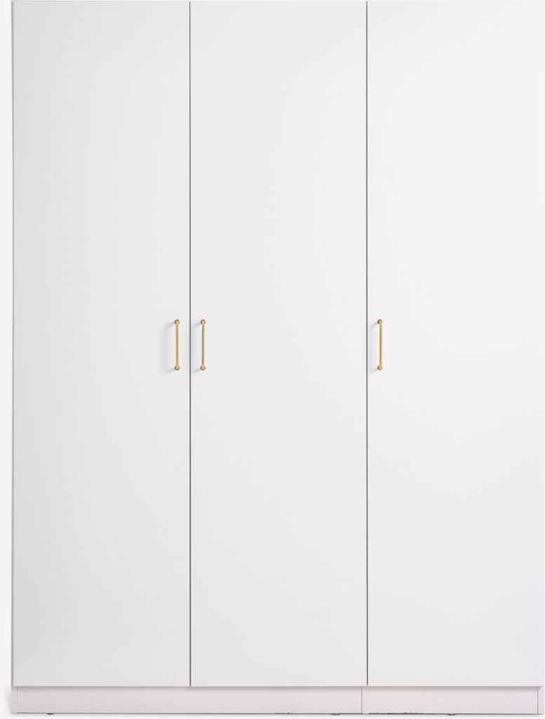 VIBY VIBY ormar 150x200 3 vrata bijeli