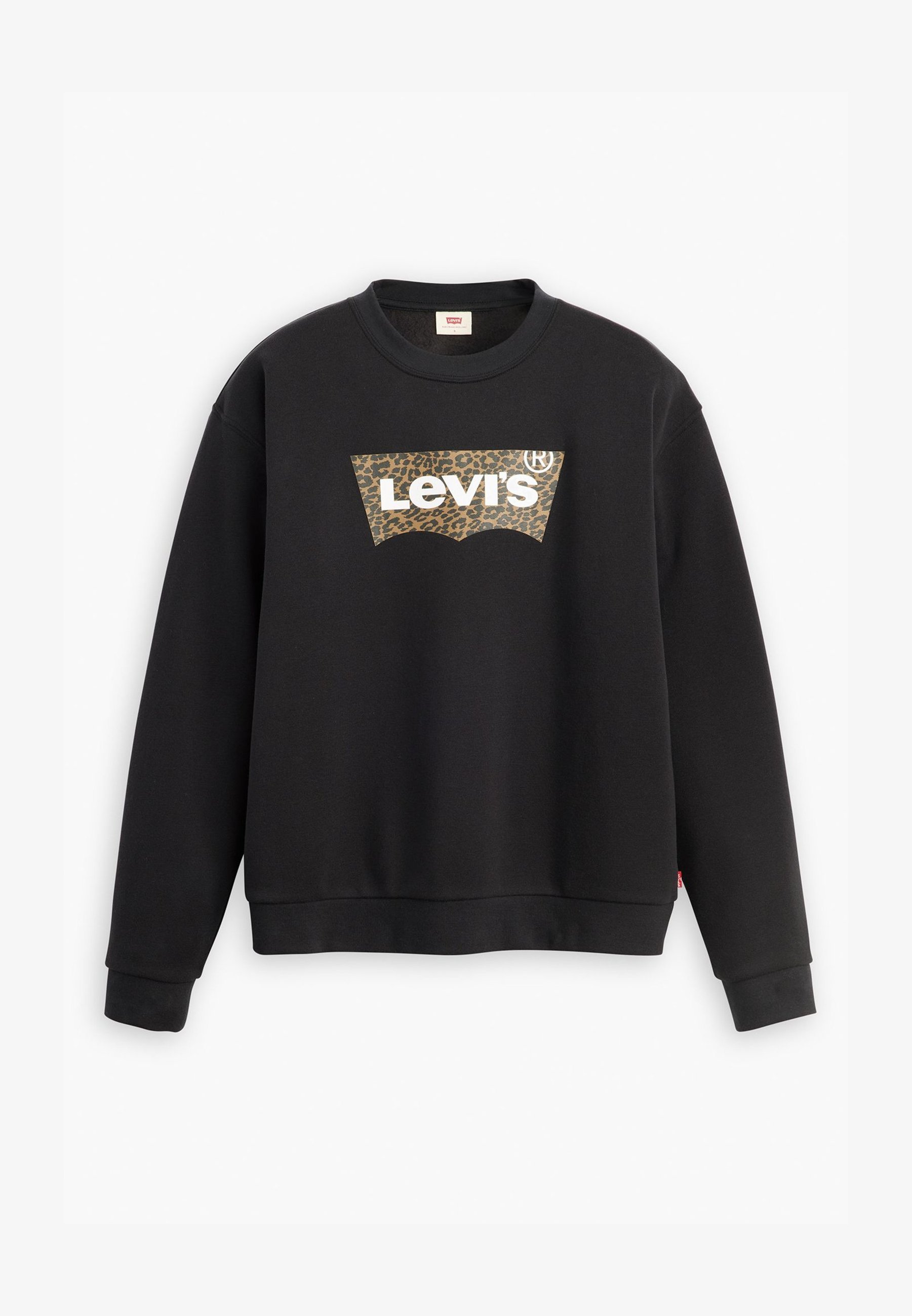 Felpa Levi's® EVERYDAY CREW - colore caviale