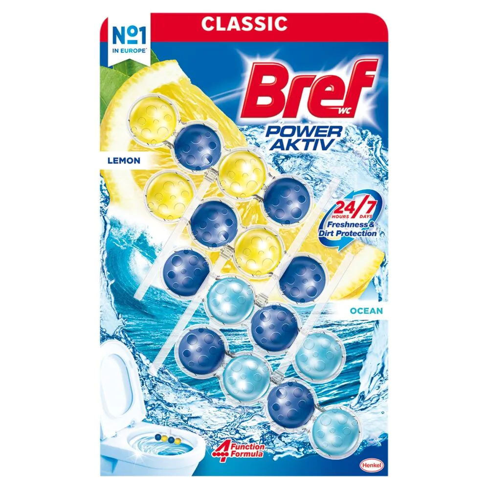 Bref Power Aktiv Cytryna + Ocean