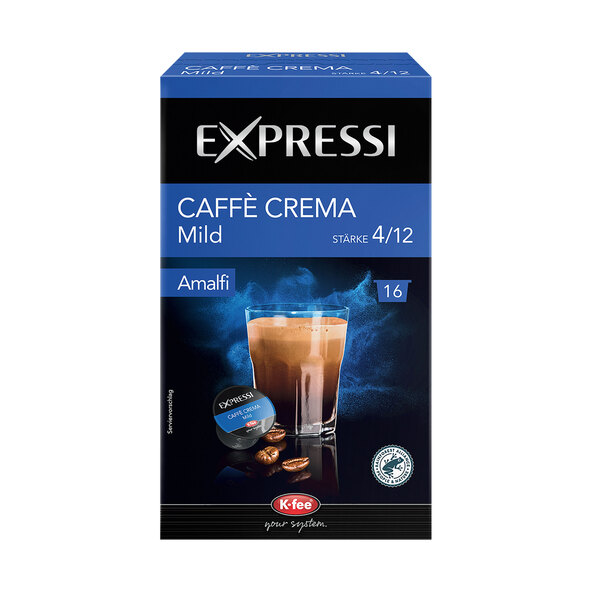Κάψουλες καφέ Caffè Crema Mild, 6 x 125 γρ