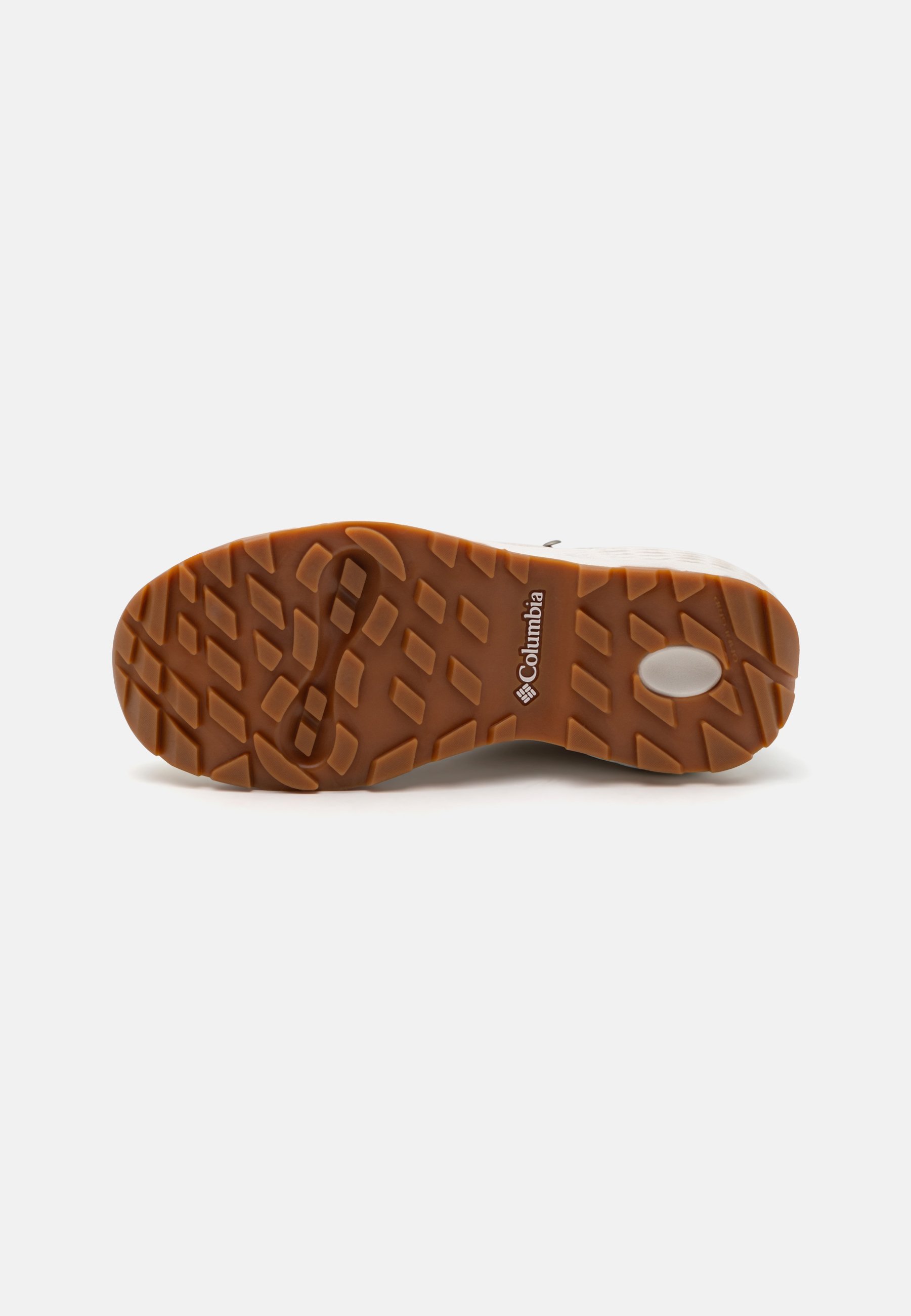 Columbia NEWTON WANDER - Wanderschuhe - Wolkengrau/Kühlgrün