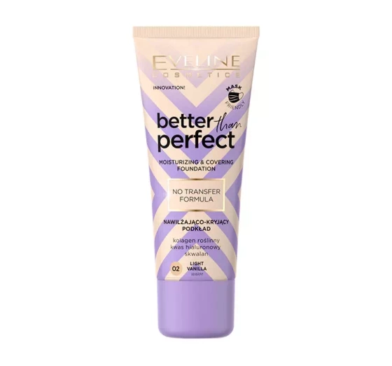Eveline Cosmetics Better Than Perfect podkład do twarzy 2 Light Vanilla 30 ml