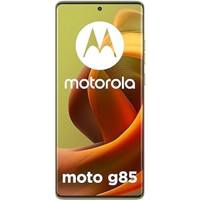 Smartphone - MOTOROLA - Moto g85 5G - 12 GB RAM - 256 GB - 5000 mAh - Dual SIM - Green