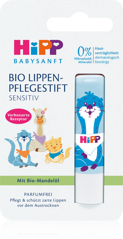 Hipp Babysanft BIO bálsamo do ust
