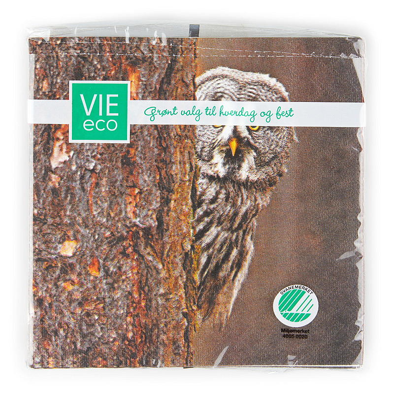 Vie Eco Servietten, 20er-Packung, 33 x 33 cm