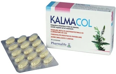 Kalmacol 30 tablečių