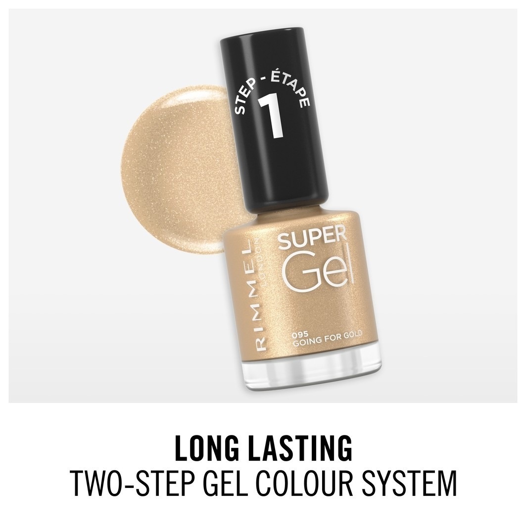 Rimmel London lak za nokte SuperGel lak za nokte - 12 ml