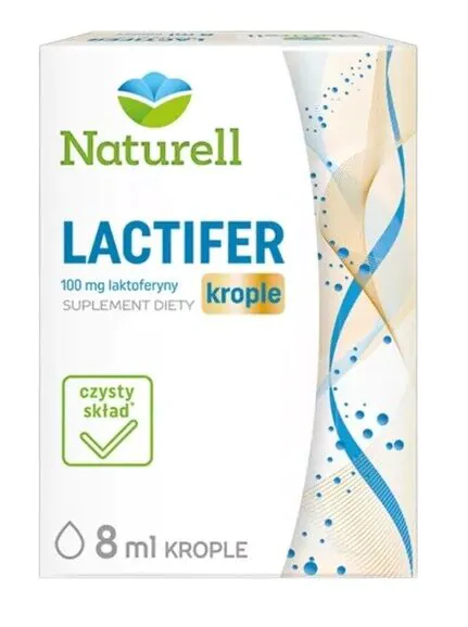 Naturell Lactifer Krople 8 ml