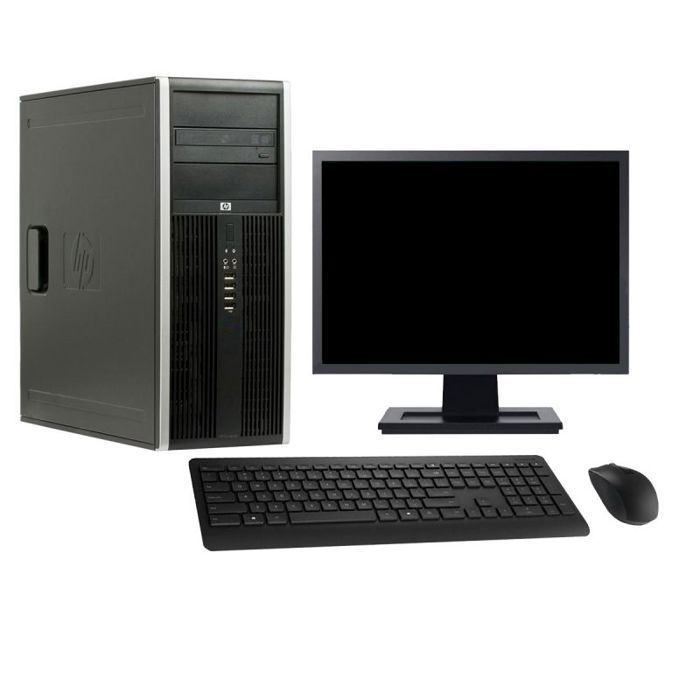 Presentación del PC HP 8100 con pantalla de 27