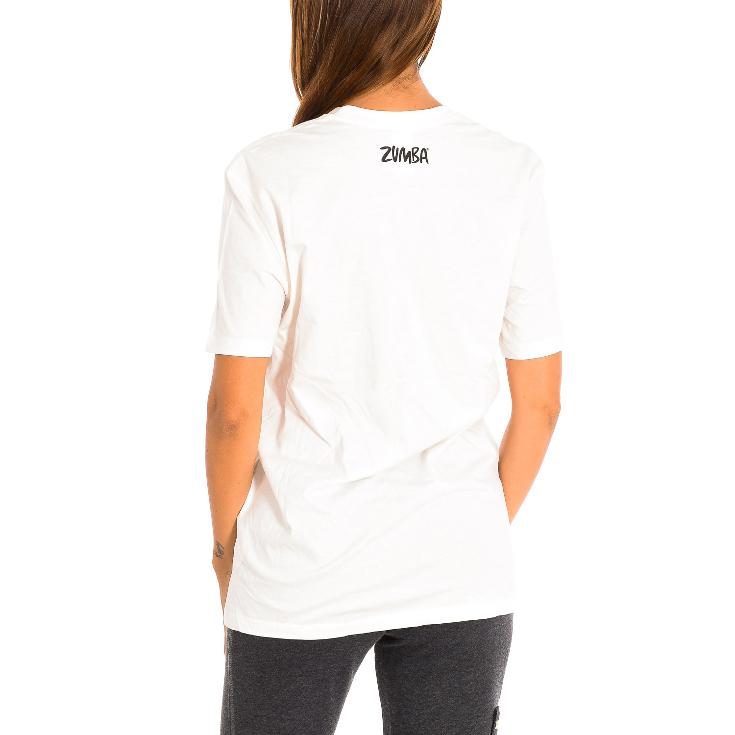 Zumba Sports T-shirt med ärmar Z2t00160