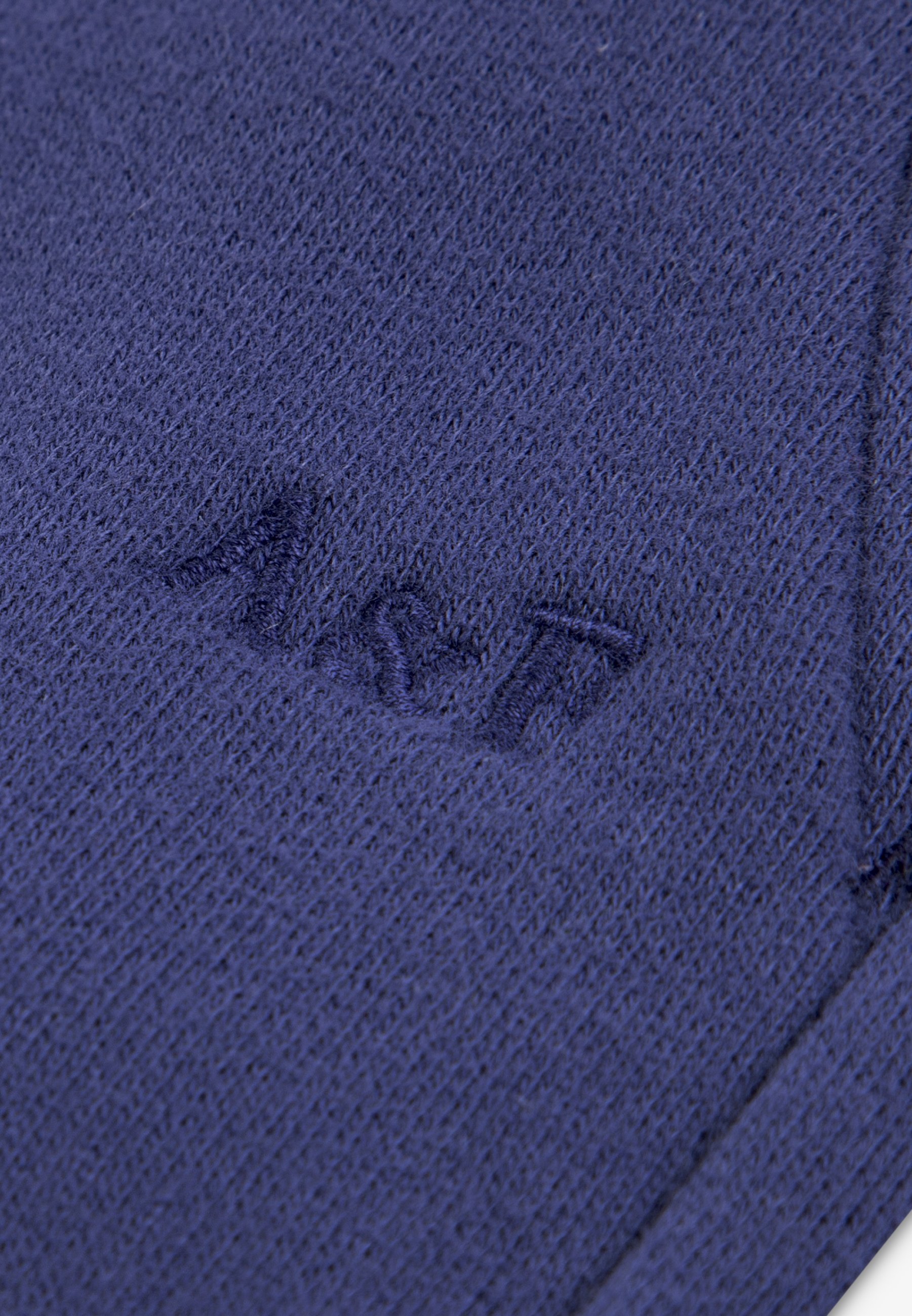 Abercrombie & Fitch ESSENTIAL WIDE LEG - Trainingsbroek - skipperblauw