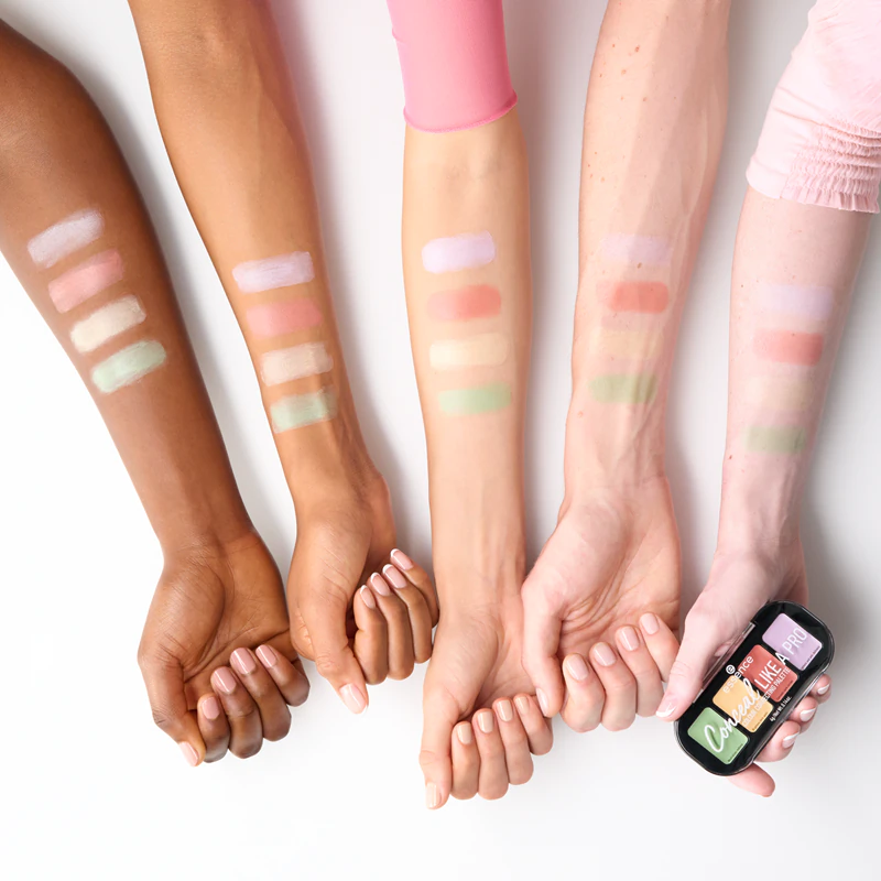 paleta de corretivos essence CONCEAL like a PRO