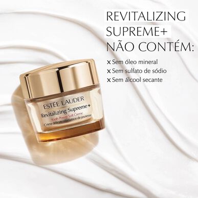 Estee Lauder Revitalizing Supreme Youth Power Soft Cream Ikääntymistä ehkäisevä kohottava ja kiinteyttävä voide 50 ml