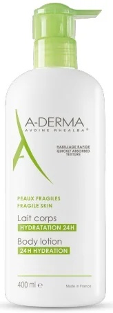 ADERMA A-Derma Les Indispensables hydraterende bodylotion 400 ml