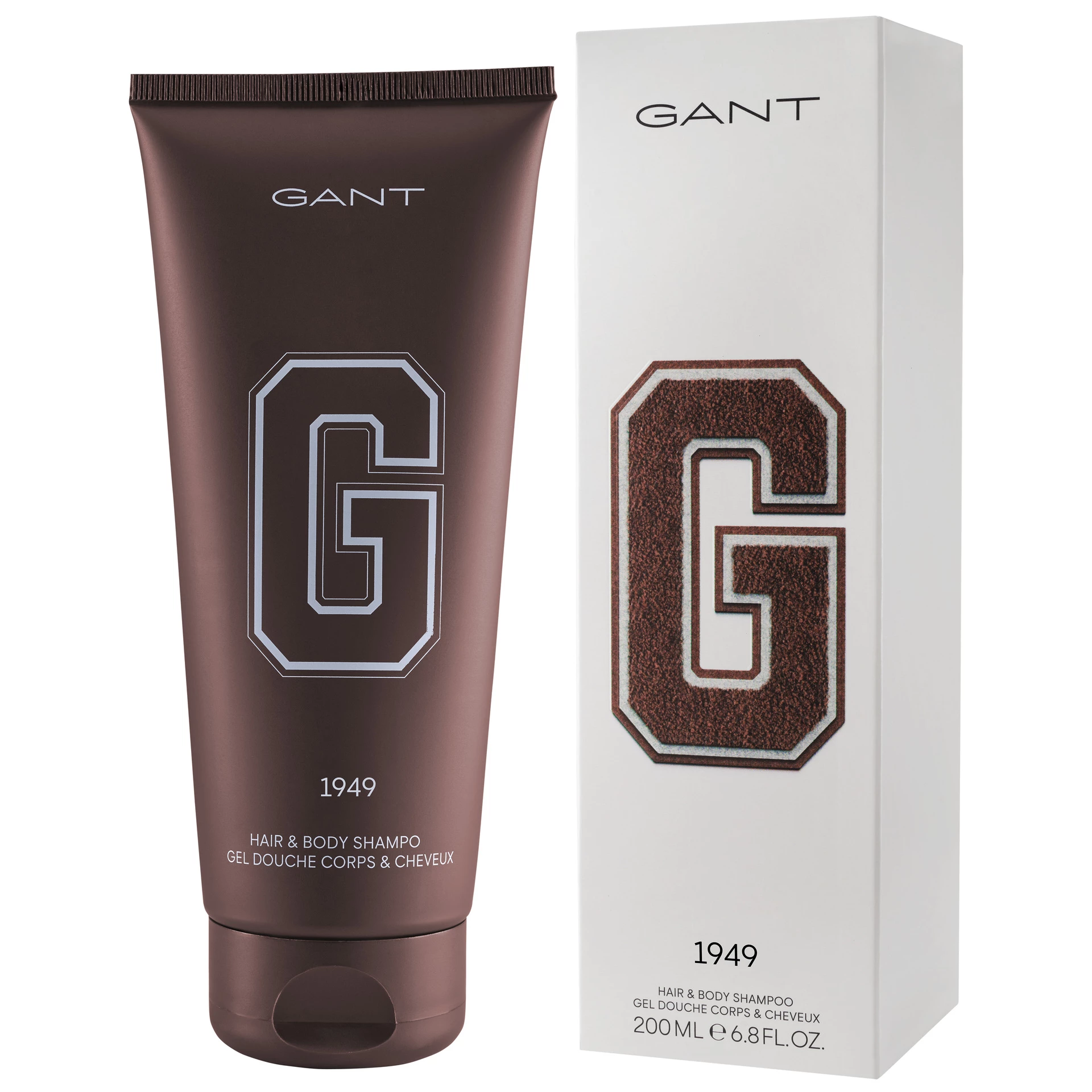 Gel de duș 1949 pentru păr și corp 200 ml - Gant