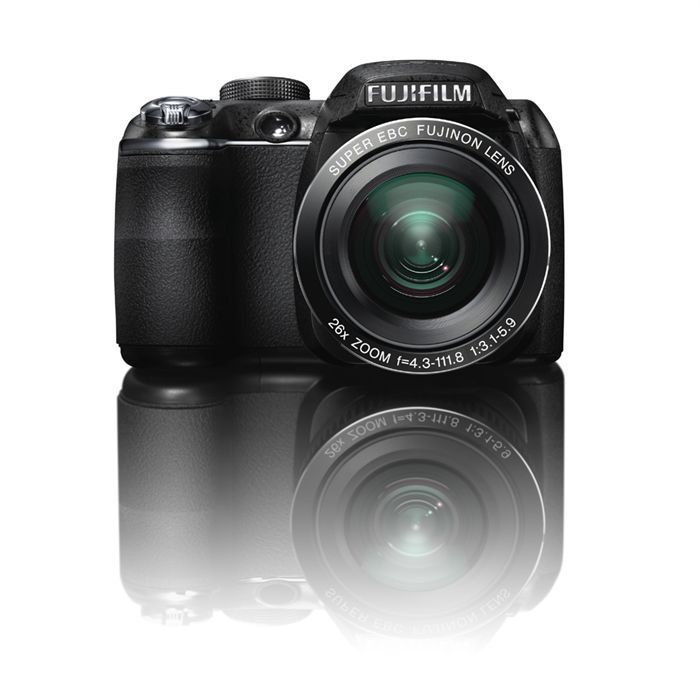 FUJI FINEPIX S3300 HD nero