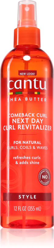 CANTU Shea Butter Curl Next Day Beach Wave Spray