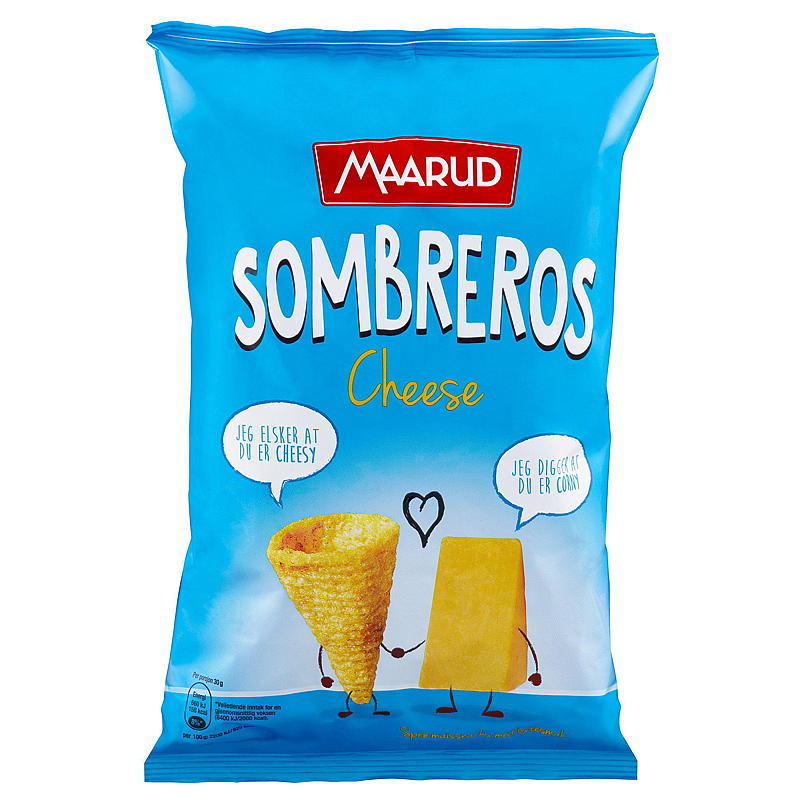 Cheddar da 110 g di Maarud Sombrero