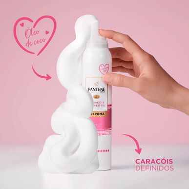Pantene Perfect Curls Pro-V -hiusvaahto