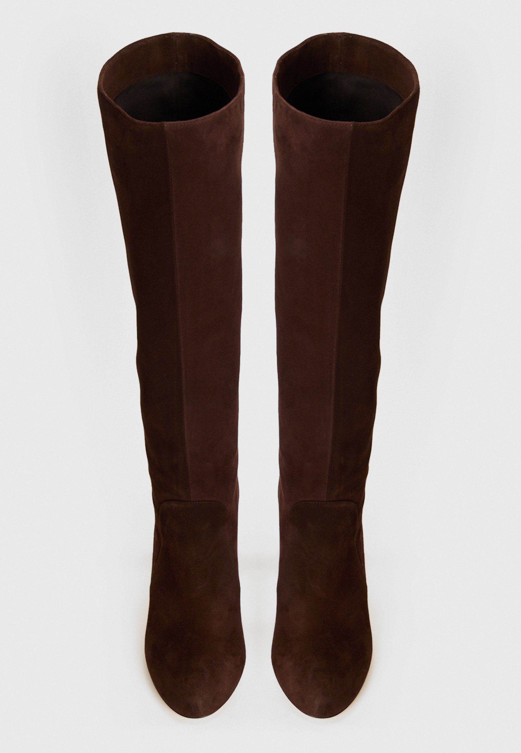 Stuart Weitzman BABETTE TUBO - Laarzen met hoge hakken - walnoot