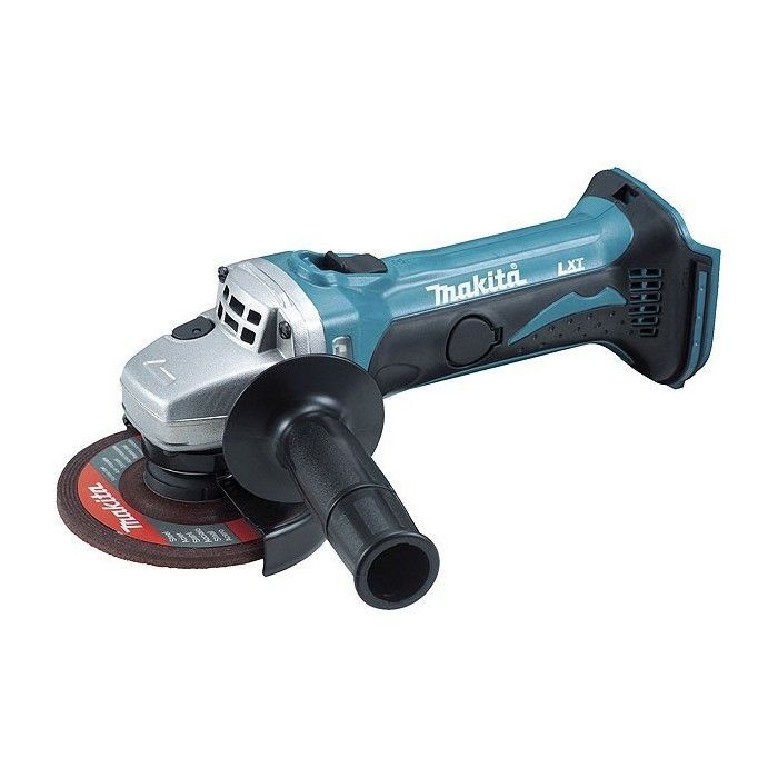 Smerigliatrice angolare da 115 mm 18 V - MAKITA - DGA452Z - Metallo - Senza fili