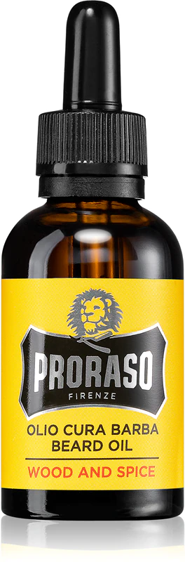 Proraso Bartöl mit Holz- und Gewürzanteil