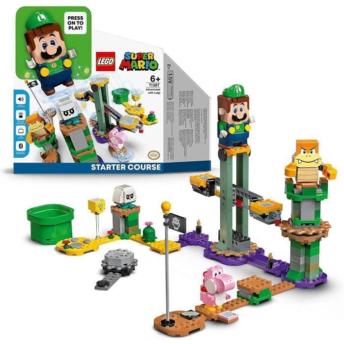 LEGO®Super Mario Master Your Adventure Maker (71380), Cours de démarrage Luigi (71387)